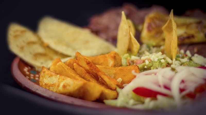 Paneer Tikka Quesadillas