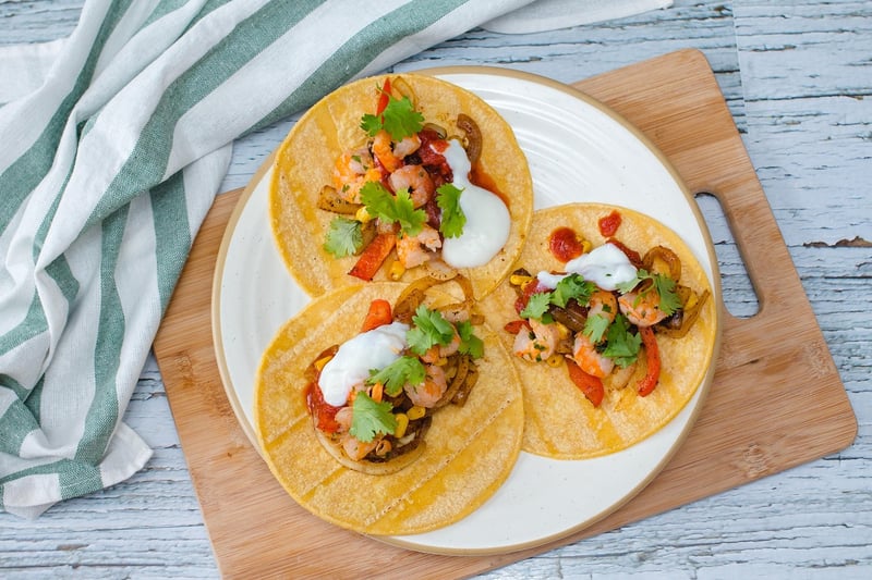 Tandoori Chicken Tacos